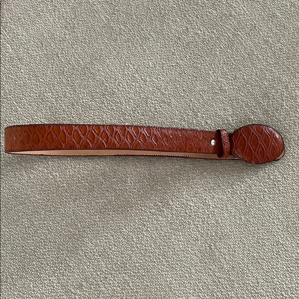 Vintage alligator print belt. New condition.